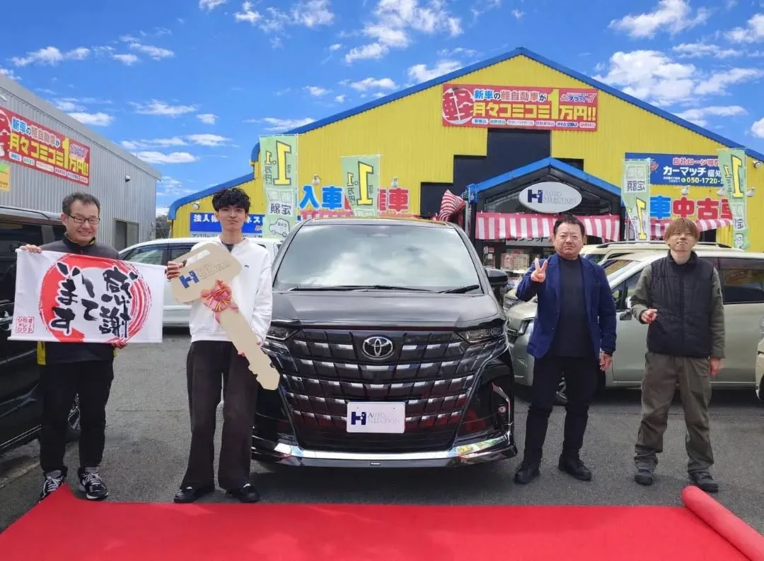 🎉ご納車おめでとうございます🎉